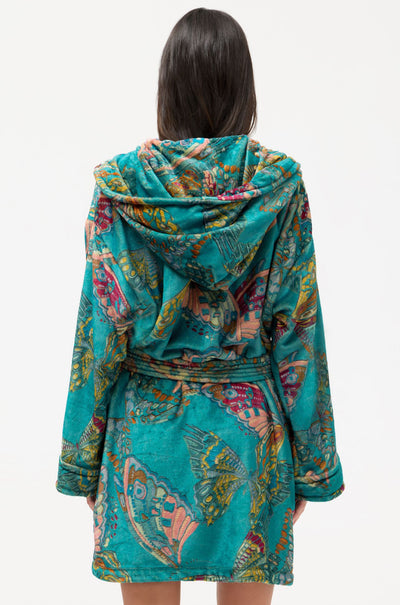 Johnny Was - Short Cozy Robe in Ofelia