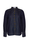 zoe kratzmann - hanker top in dark denim