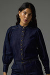 zoe kratzmann - hanker top in dark denim