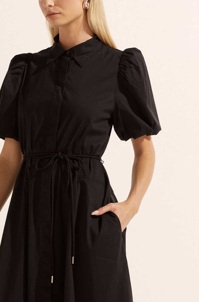 zoe kratzmann - hark dress in black