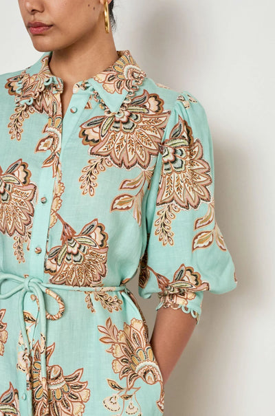 Zoe Kratzmann - heir dress in mint kgari