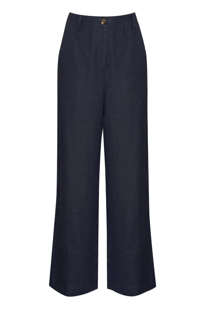 zoe kratzmann - herald pant in midnight