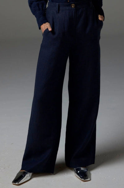 zoe kratzmann - herald pant in midnight