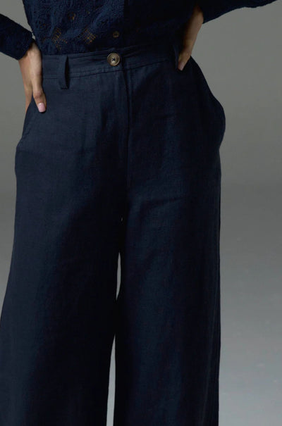 zoe kratzmann - herald pant in midnight