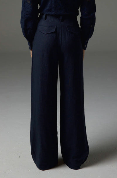 zoe kratzmann - herald pant in midnight