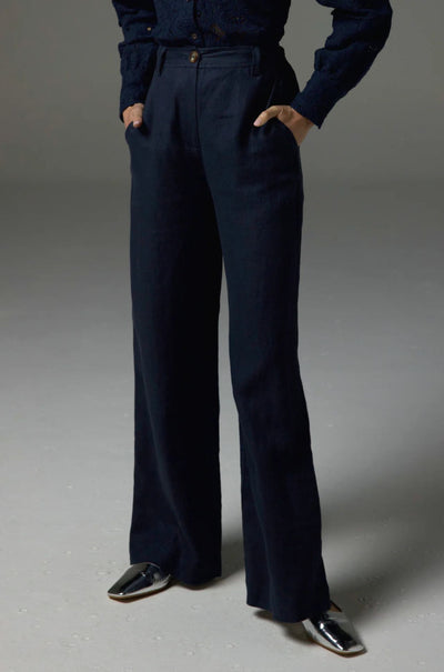 zoe kratzmann - herald pant in midnight