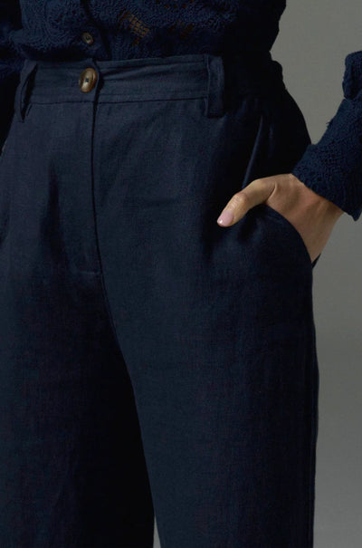 zoe kratzmann - herald pant in midnight