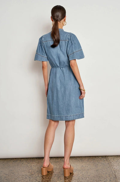 Zoe Kratzmann - honor dress in mid wash denim