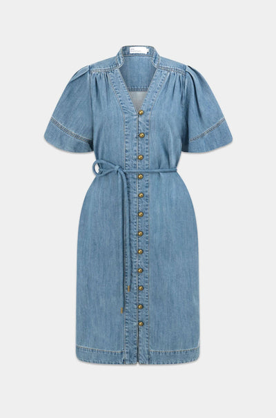 Zoe Kratzmann - honor dress in mid wash denim