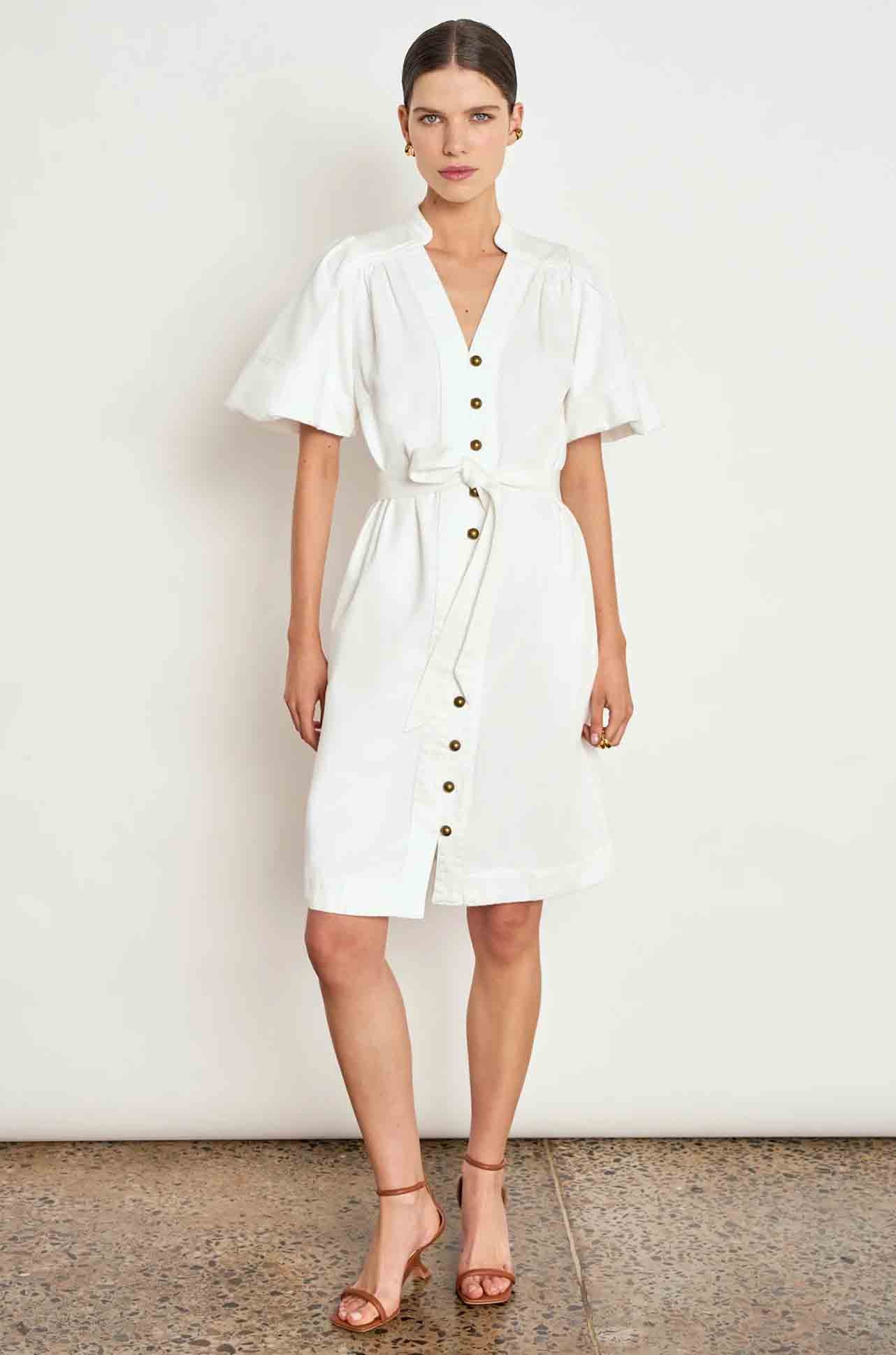 Zoe Kratzmann - honour dress in elm