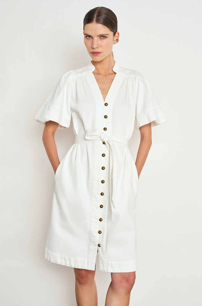 Zoe Kratzmann - honour dress in elm