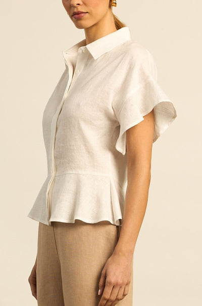 zoe kratzmann - inlet top