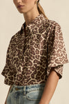 zoe kratzmann - insinuate top in ocelot