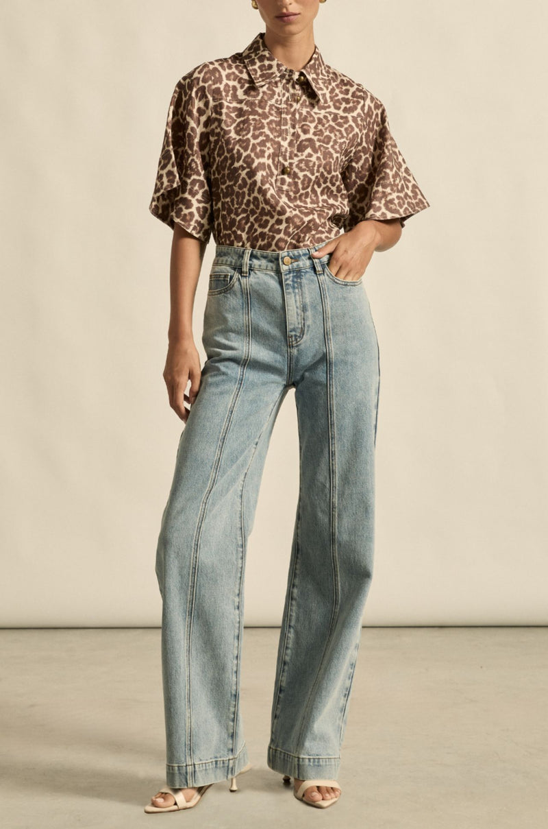 zoe kratzmann - insinuate top in ocelot