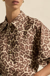 zoe kratzmann - insinuate top in ocelot