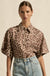 zoe kratzmann - insinuate top in ocelot