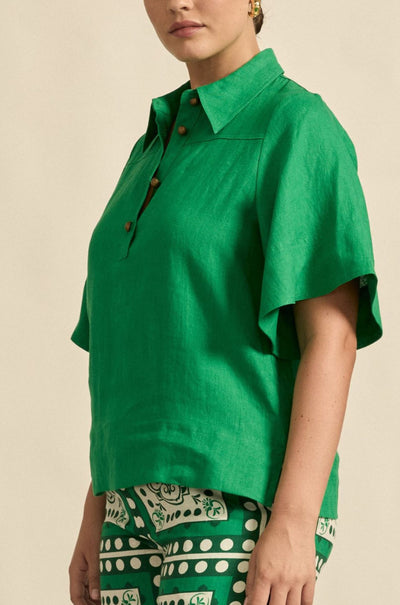 zoe kratzmann - insinuate top in parrot