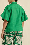 zoe kratzmann - insinuate top in parrot