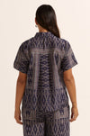 zoe kratzmann - jaunt top in midnight aztec