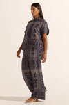 zoe kratzmann - jaunt top in midnight aztec