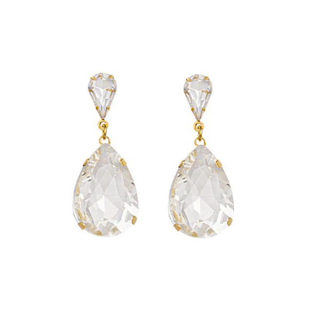 Zahar - Jemima Earrings in White