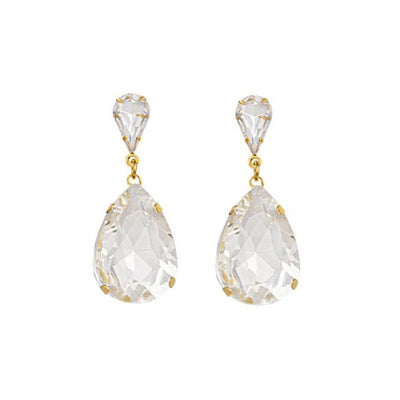 Zahar - Jemima Earrings in White