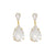 Zahar - Jemima Earrings in White
