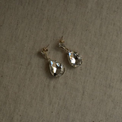 Zahar - Jemima Earrings in White
