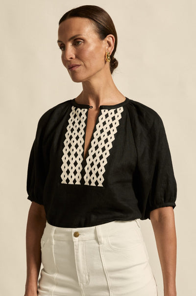 zoe kratzmann - kilter top