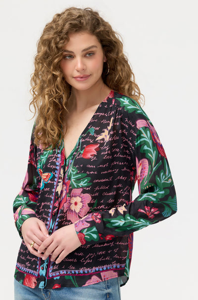 Johnny Was - Nisha Button Up Shirt in Adeline