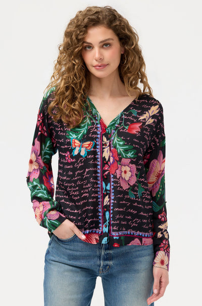 Johnny Was - Nisha Button Up Shirt in Adeline