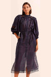 zoe kratzmann - locate dress in indigo