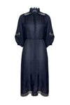 zoe kratzmann - locate dress in indigo
