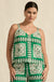 zoe kratzmann - memo top in parrot scarf
