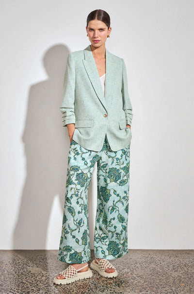 Zoe Kratzmann - merchant pant in fern paisley