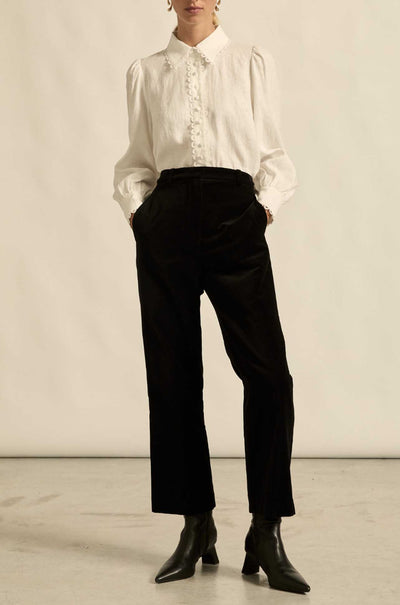 zoe kratzmann - meridian pant in black