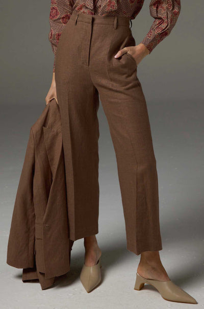 zoe kratzmann - meridian pant in mousse