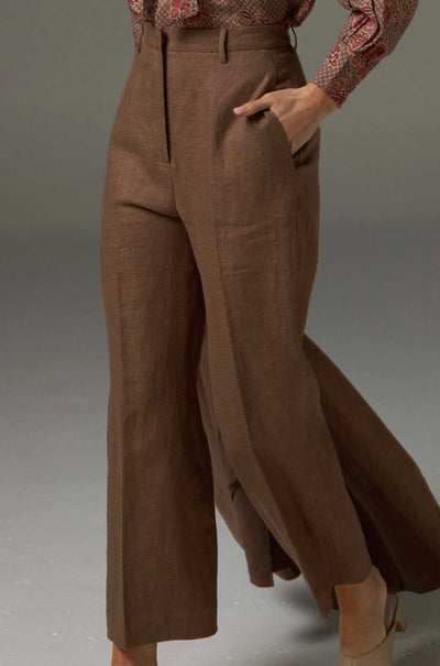 zoe kratzmann - meridian pant in mousse
