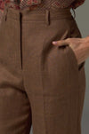 zoe kratzmann - meridian pant in mousse