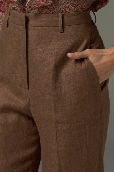 zoe kratzmann - meridian pant in mousse