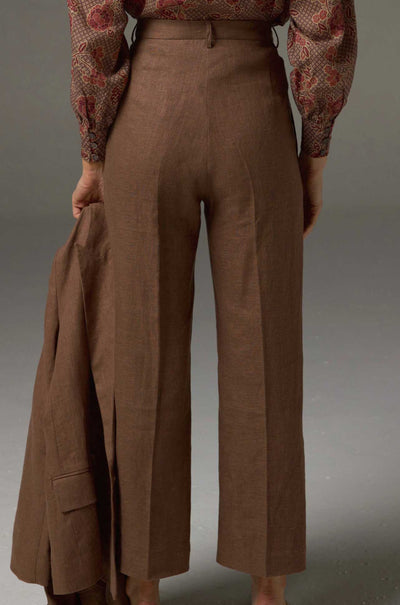 zoe kratzmann - meridian pant in mousse