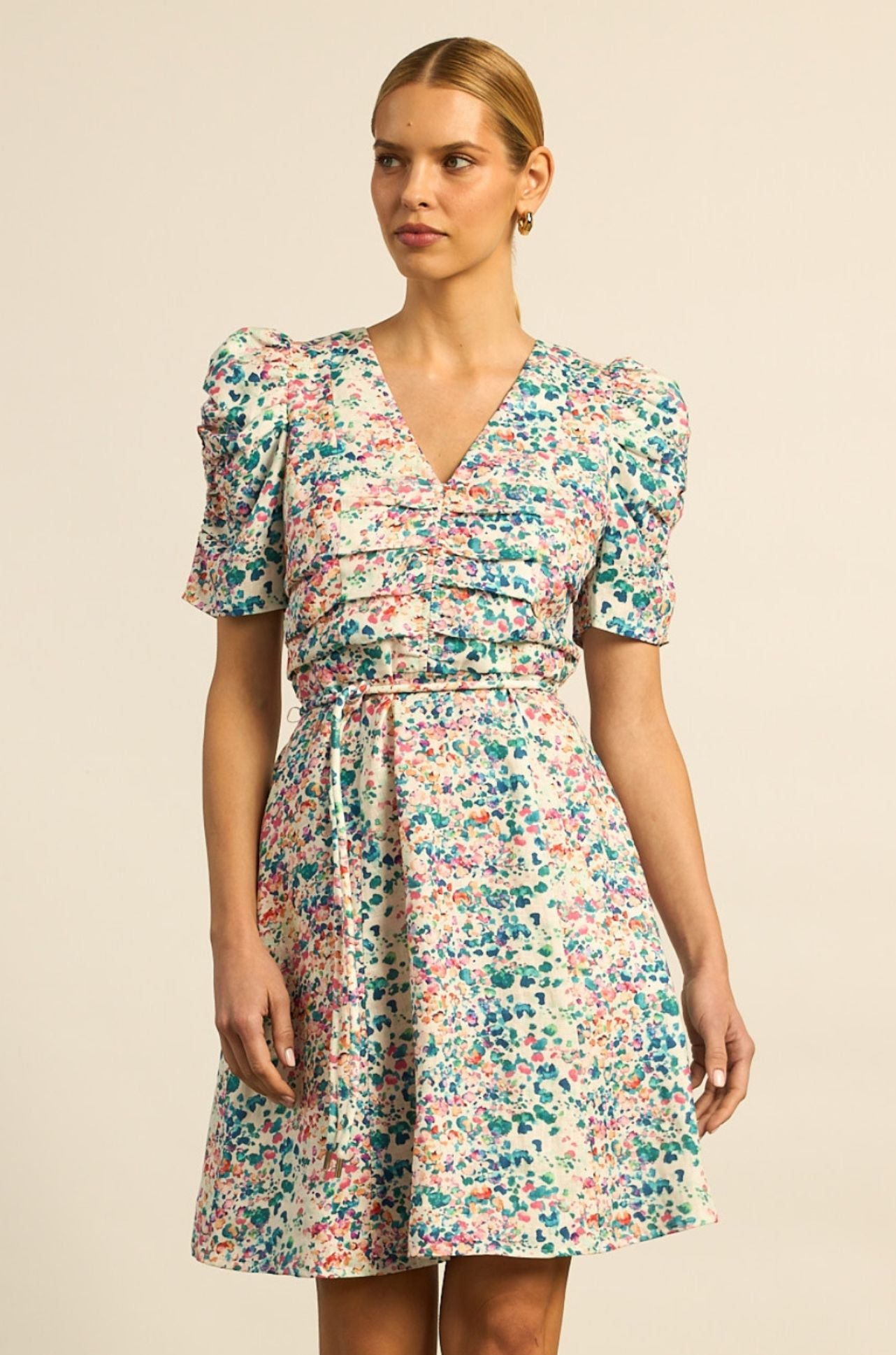 zoe kratzmann - mirage dress in marble