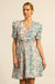 zoe kratzmann - mirage dress in marble