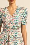 zoe kratzmann - mirage dress in marble