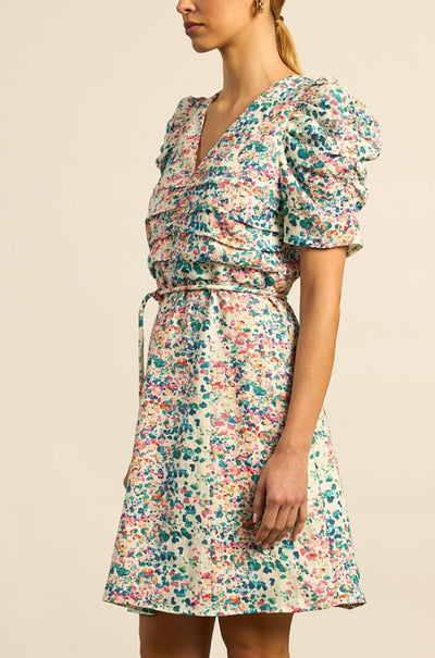 zoe kratzmann - mirage dress in marble