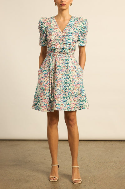 zoe kratzmann - mirage dress in marble