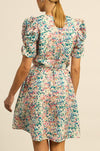 zoe kratzmann - mirage dress in marble