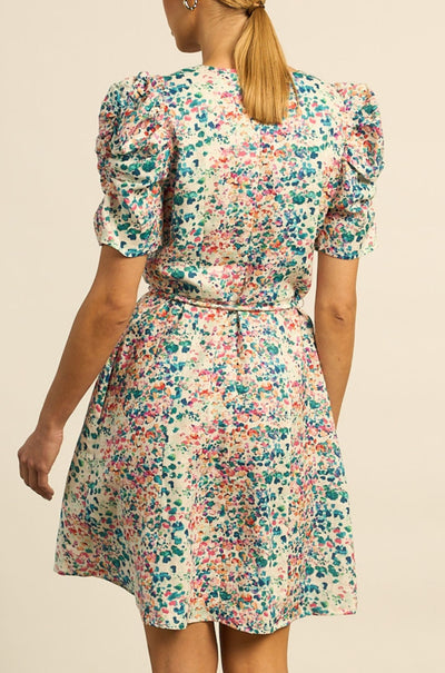 zoe kratzmann - mirage dress in marble
