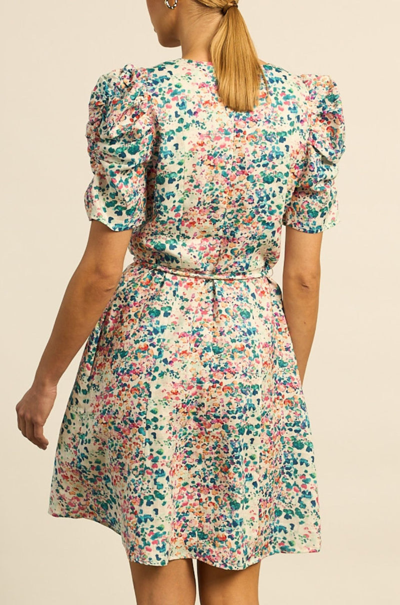 zoe kratzmann - mirage dress in marble