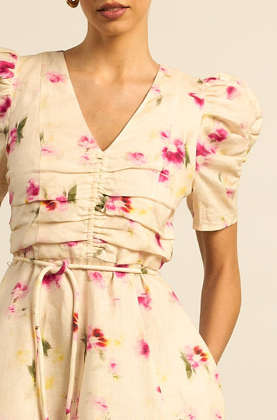 zoe kratzmann - mirage dress in watercolour bloom